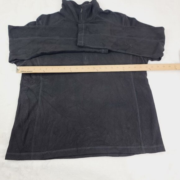 Patagonia Men's Black 1/4 Zip Long Sleeve Fleece Better Sweater Size XL - Picture 5 of 10